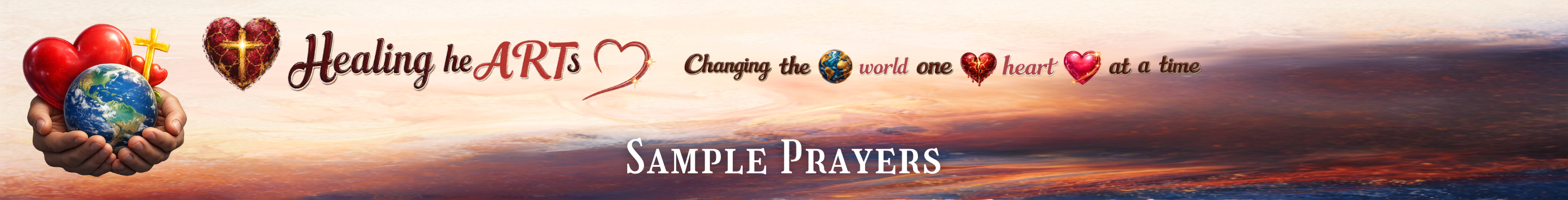 Healing heARTs — Sample Prayers