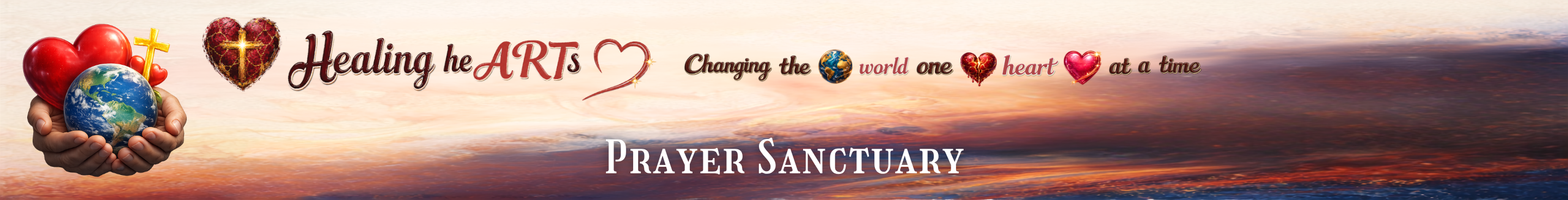 Healing 💔heARTs💖 — Prayer Sanctuary